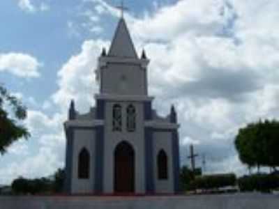 IGREJA MATRIZ DE SANTO ANTONIO, POR ANTONIO - MAGALHES DE ALMEIDA - MA